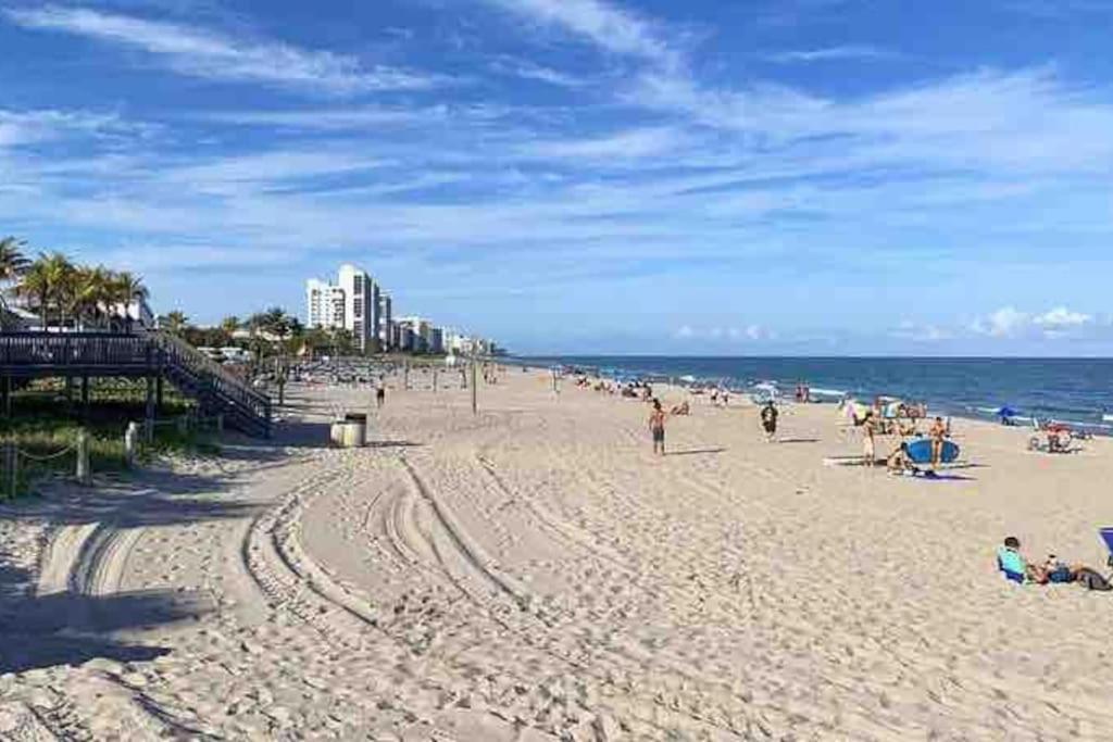 Deerfield Beach Boca Raton With Pool 1 Mile From The Beach Eksteriør billede