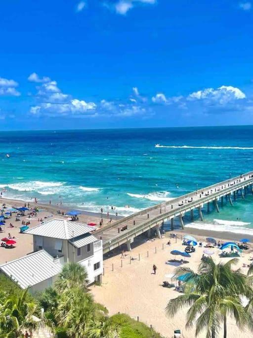 Deerfield Beach Boca Raton With Pool 1 Mile From The Beach Eksteriør billede